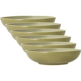 Villa Collection Kulho Shoku 23 cm Pure Green 6-pack
