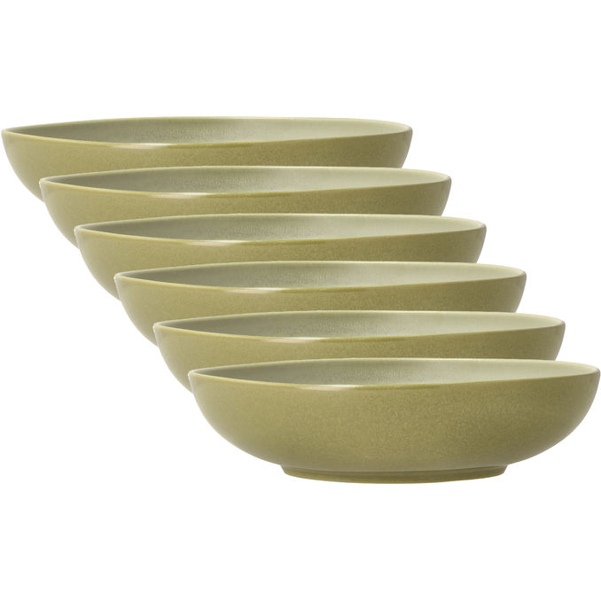 Villa Collection Skåle Shoku 23 cm Pure Green 6-pak