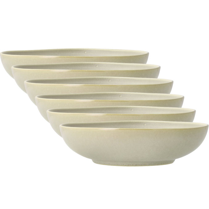 Villa Collection Skåle Shoku 23 cm Soft Beige 6-pak