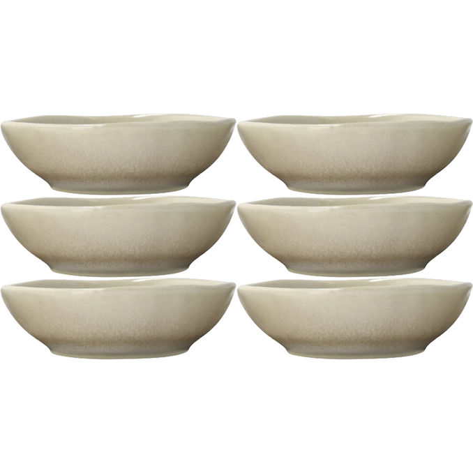 Villa Collection Sojaskål Shoku 9 cm Soft Beige 6-pack