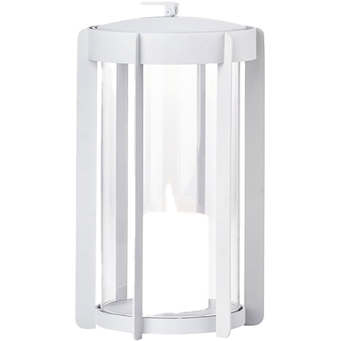 Zone Denmark Lanterna Vit 25 cm