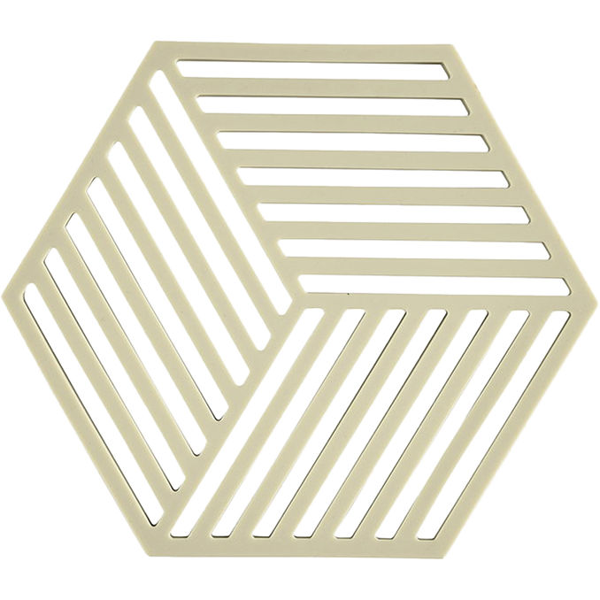 Zone Denmark Grytunderlägg Hexagon Pear