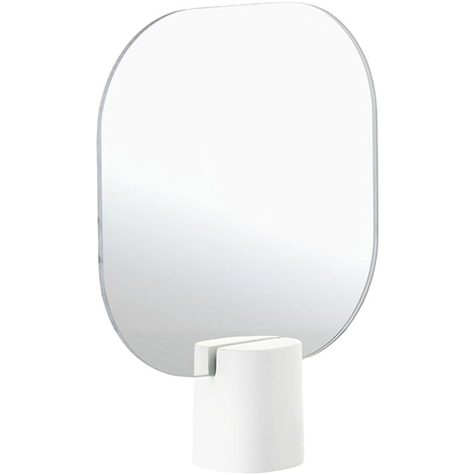 Zone Denmark Bordsspegel Time Vit 26,5 cm