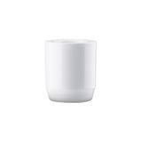 Zone Denmark Tandborstmugg Suii Vit 9 cm