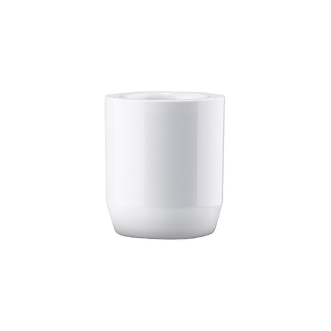 Tandbørstekrus Suii 9cm White