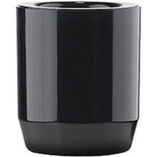 Suii Tandbørstekrus 9 cm Black