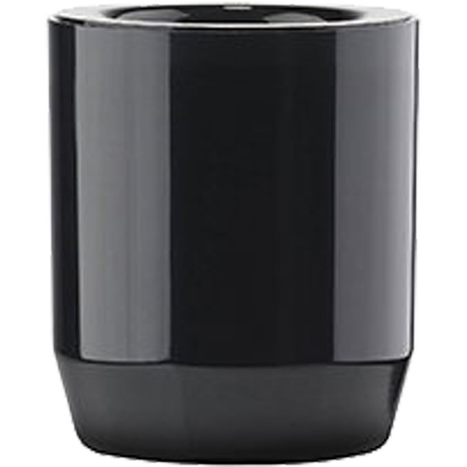 Tandbørstekrus Suii 9cm Black