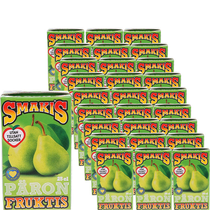 Smakis Pæredrik 27-pak