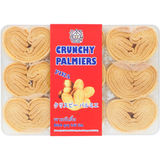 Parasta ennen: 20.12.2026 Fortune House Keksit Palmiers Original