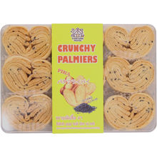 Palmiers Butterdejskager med Sesam