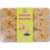 Parasta ennen: 20.12.2026 Fortune House Keksit Palmiers Seesami