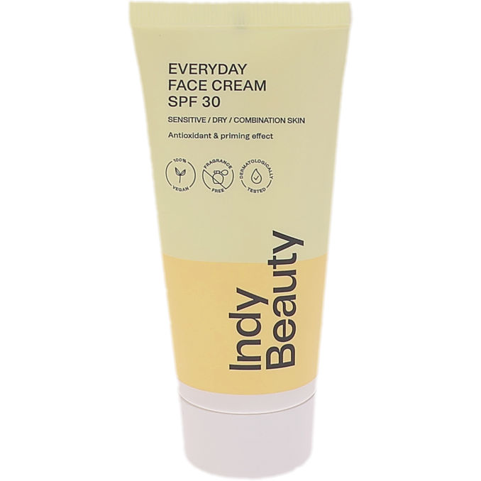 Indy Beauty Everyday Face Cream SPF30