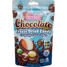 Chokoladedyppede Crunchy Colour Bites