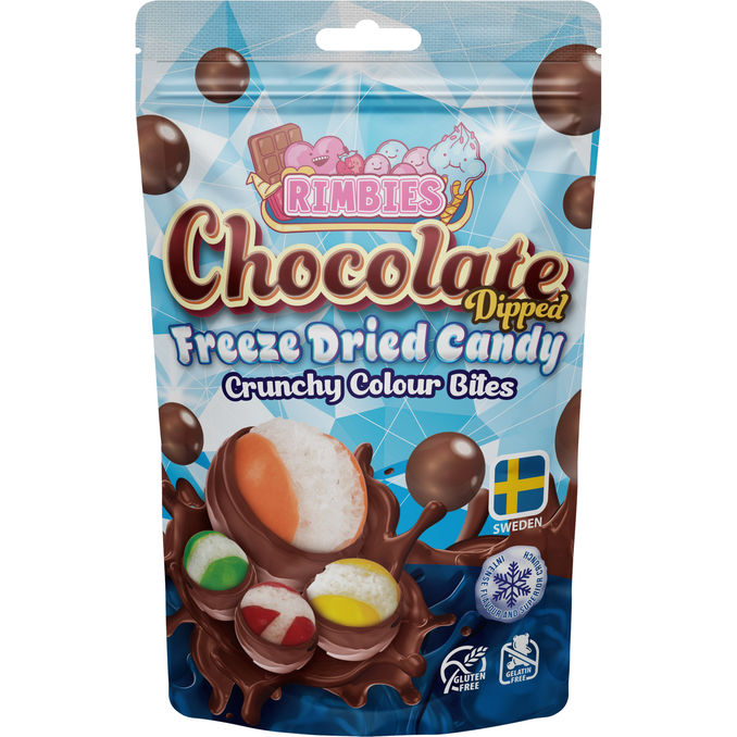 Rimbies Makeiset Crunchy Colour Bites