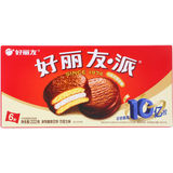 Parasta ennen: 06.10.2026 Hao LI You Suklaakakku 6-pack
