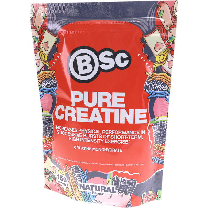 BSc Supplements Kreatiinimonohydraatti