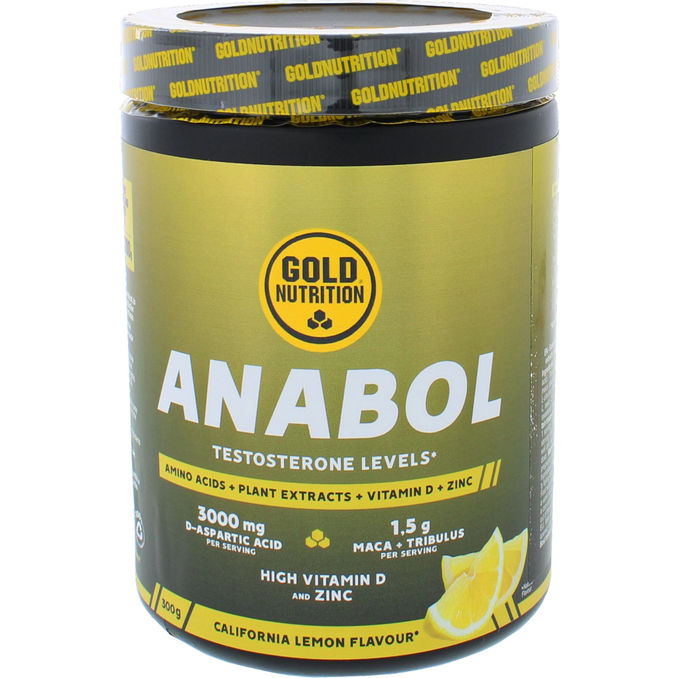 Gold Nutrition Anabol - Lemon