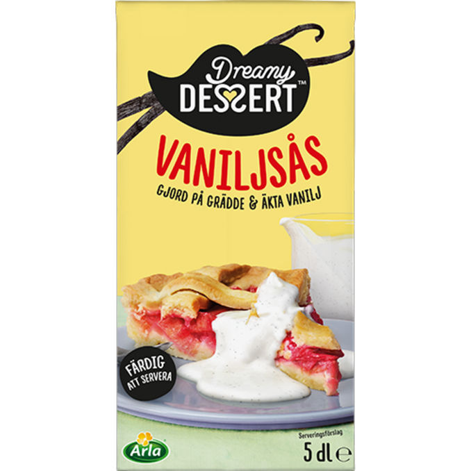 Dreamy Vaniljesauce