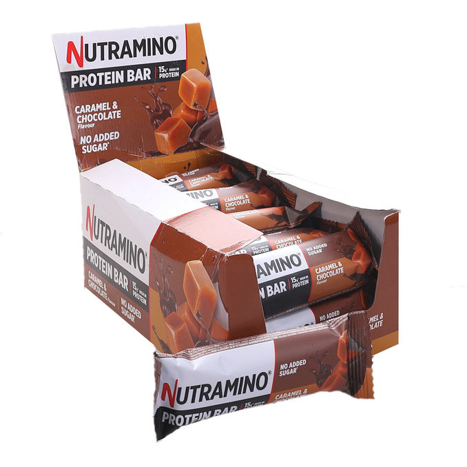 Nutramino Proteinbar Karamell & Choklad 20-pack
