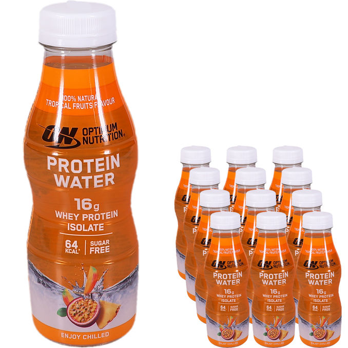 Optimum Nutrition Protein Water Tropical Fruits 12-pack