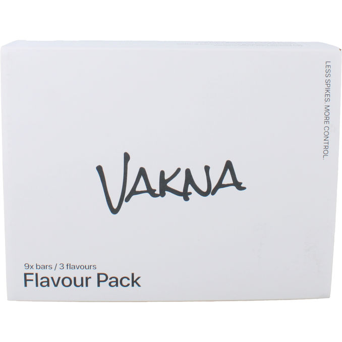 Vakna Flavour mix 9-pak