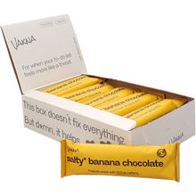 Vakna Energybar Salty Banana Chocolate