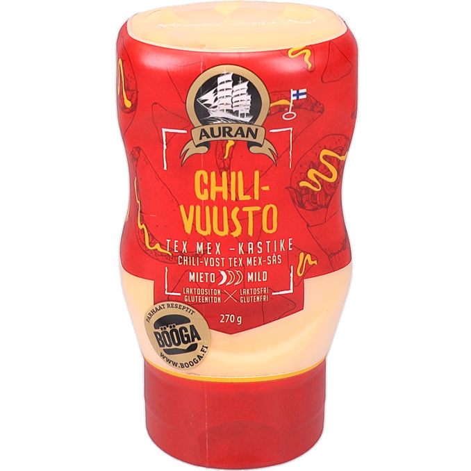 Auran Kastike Tex Mex Chili & Vuusto