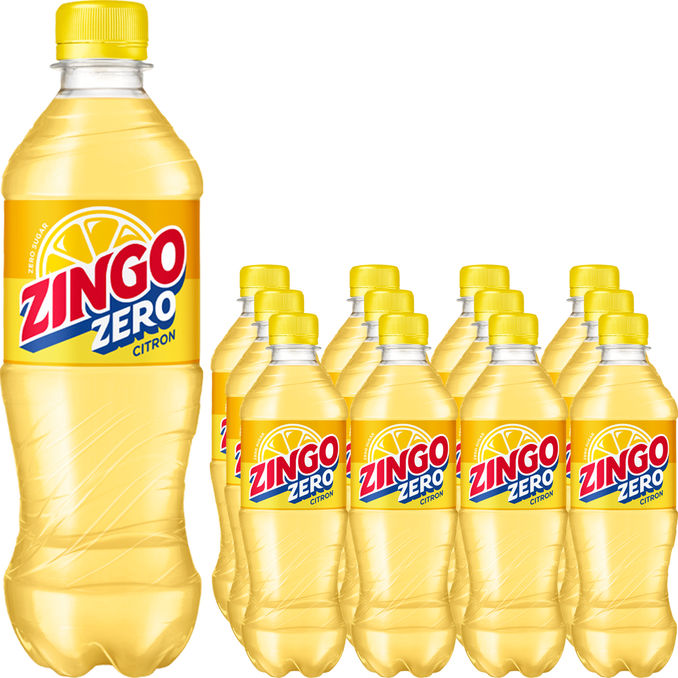 Zingo Zero Citron 12-pack