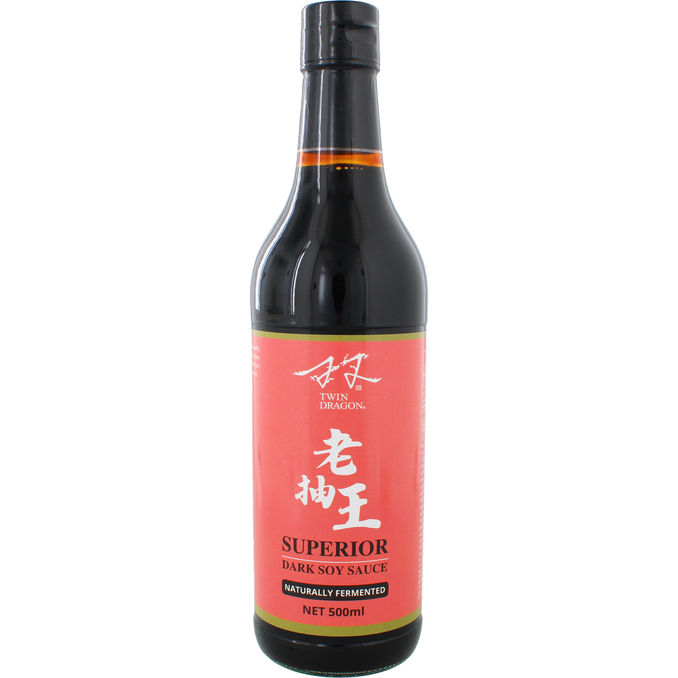 TWIN DRAGON Soijakastike Superior Dark
