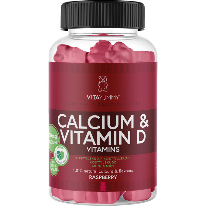 VitaYummy Calcium & Vitamin D Hallon