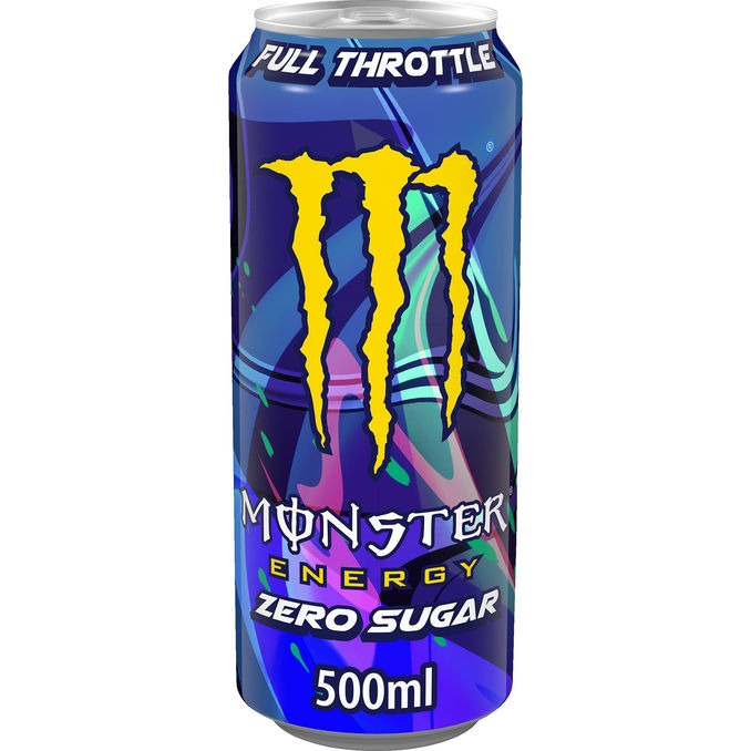 Monster Full Throttle Zero