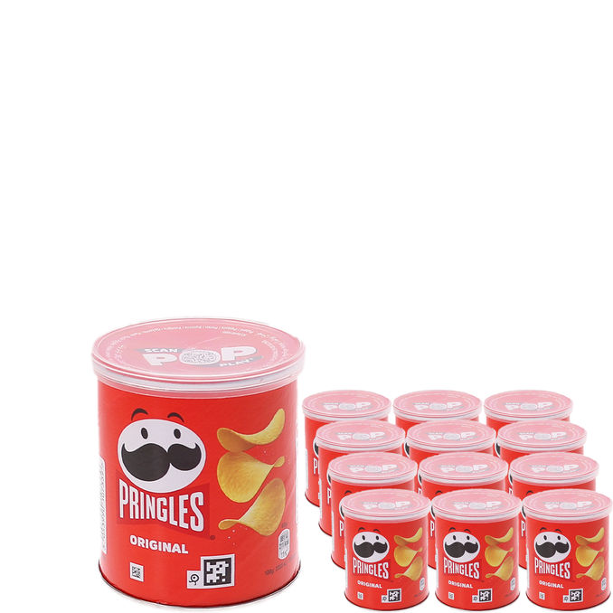 Pringles Original Mini 12-pack