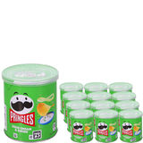 Bäst före: 2027-10-25 Pringles Sour Cream & Onion 12-pack