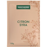 Kockens Citronsyre Økonomipose 130g