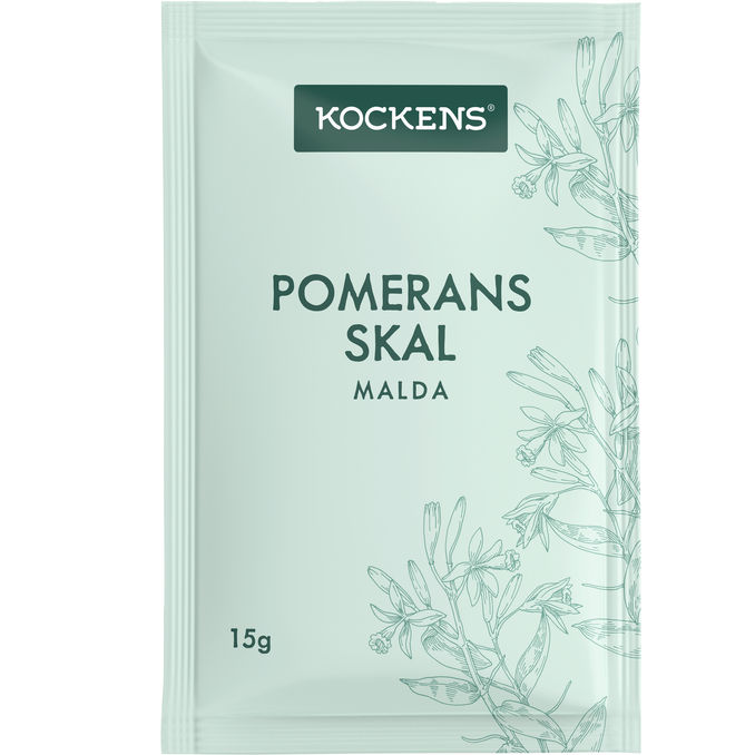Kockens Pomeransskal Malda Påse