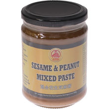 Sesam- og Peanutpasta