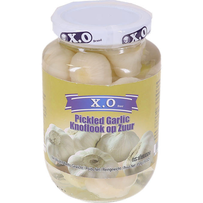Xo BRAND Inlagd Hel Vitlök