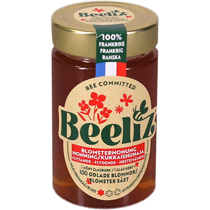 BEELIZ Blomsterhonung