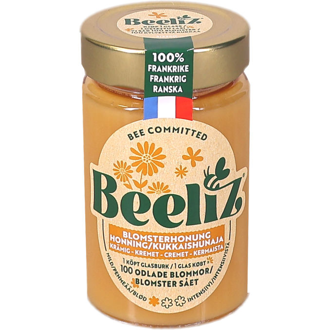 BEELIZ Cremet Blomsterhonning
