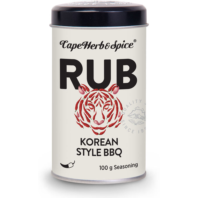 Cape Herb & Spice Kryddmix Korean Style BBQ