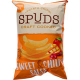 Spuds Chips Sweet & Chili Salsa