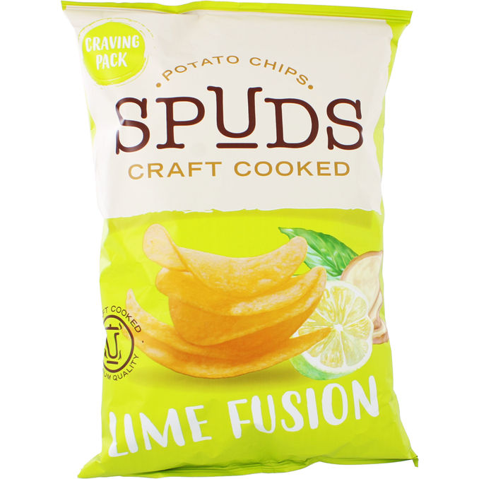Spuds Craft Cooked Lime Fusion