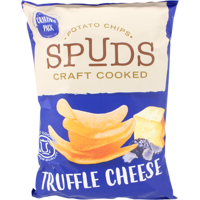 Spuds Craft Cooked Truffle Cheese Chips