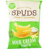 Spuds Craft Cooked Sour Cream & Onion