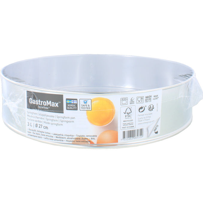 Gastromax Springform Ø27 cm
