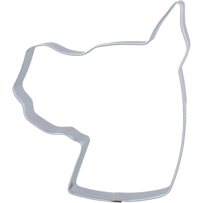 Småkageudstikker Hunde 11 cm