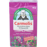 Carmolis Yrttipastilli Mustaherukka