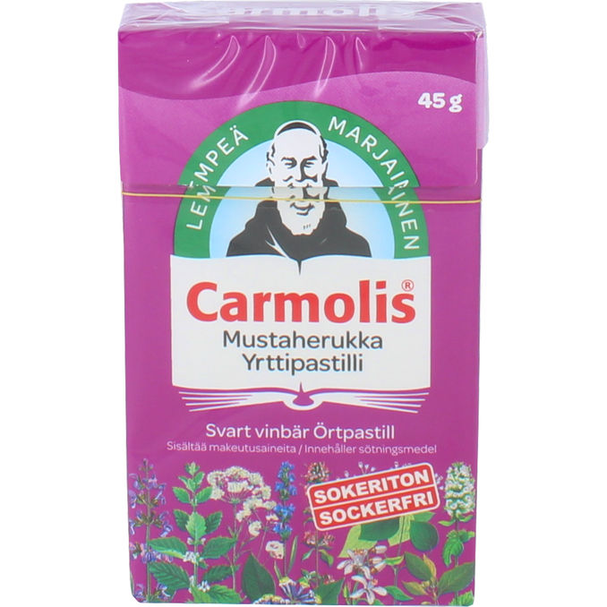 Carmolis Solbær Pastiller