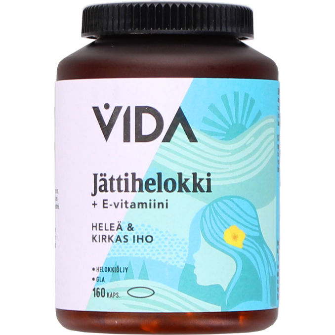 Vida Jättihelokki + E-vitamiini
