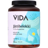 Bäst före: 2027-01-08 Vida Kosttillskott Jättihelokki + E-vitamin
